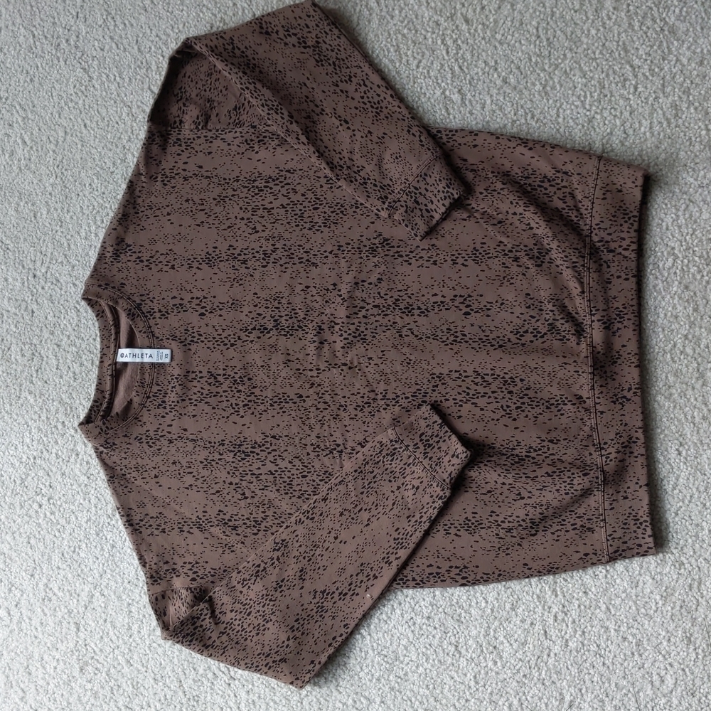 Athleta XS Sweatshirt, Worn 1 time. Like brand new.